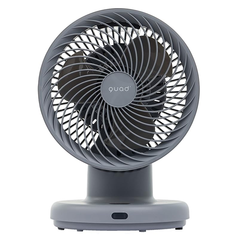 Amazon | サーキュレーター PUREAIR DC グレー | QUADS(クワッズ